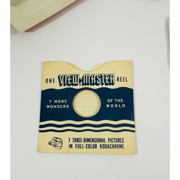 Vintage GAF View Master Stereo Viewer Wizard of Oz Reels & Booklet 1950s Dorothy - Picture 7 of 16